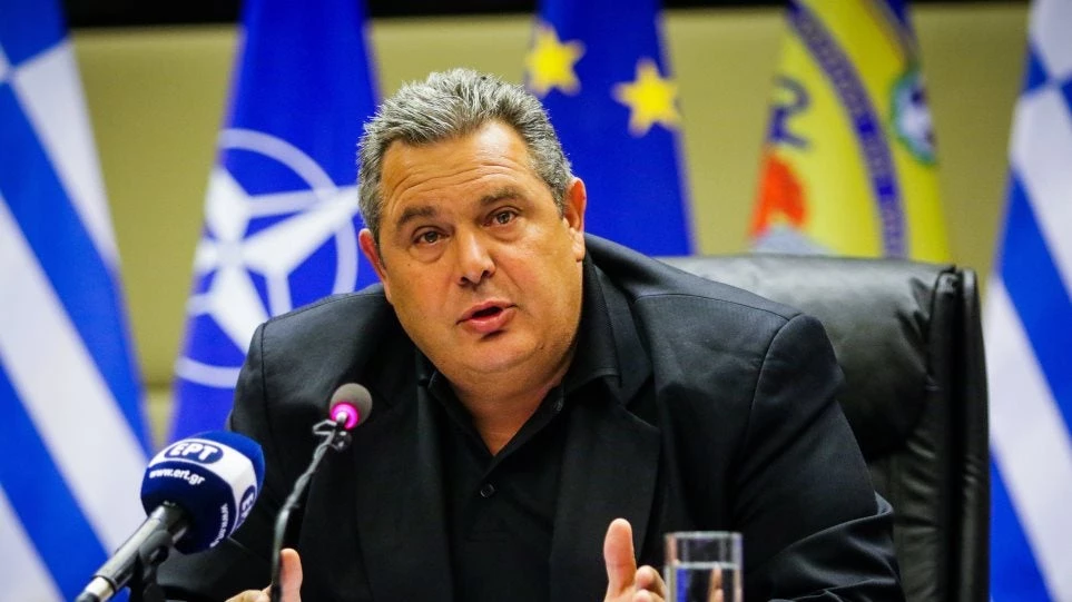 Στη Μόσχα τη Δευτέρα ο Πάνος Καμμένος – Θα συναντηθεί με τον Sergei Shoigu